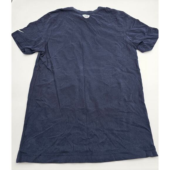 Nike Unisex Small Navy and Orange Chicago Bears NFL Drifit T-Shirt - Picture 8 of 8